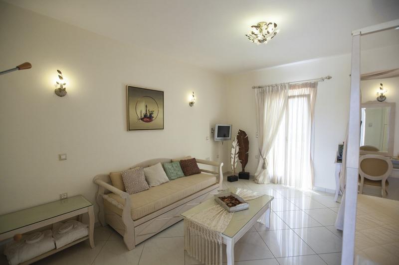 Naxos, Hotel Aegean Land, Wohnbeispiel