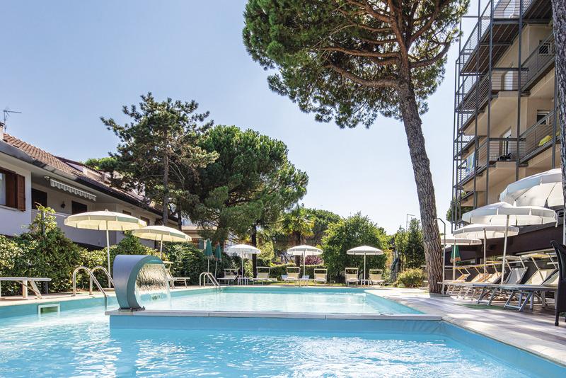 Lignano, Hotel Martini