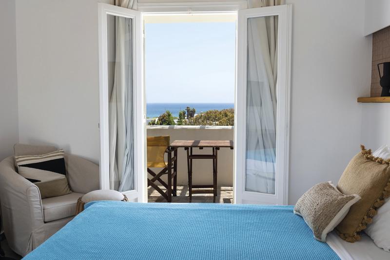 Paros, Pnoi Hotel