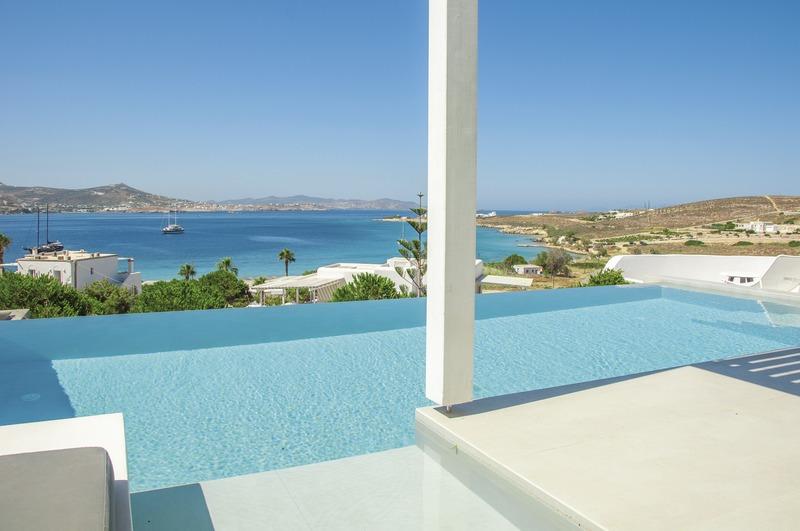 Paros, Paros Agnanti Hotel, Pool