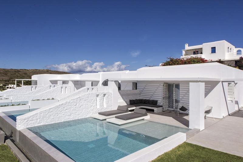 Paros, Paros Agnanti Hotel, Pool, Grand Suite