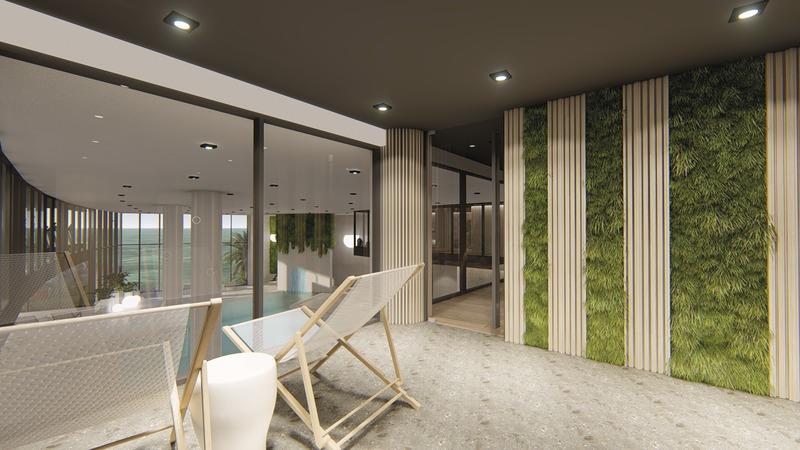 Makarska, Aminess Khalani Beach Hotel, Wellness