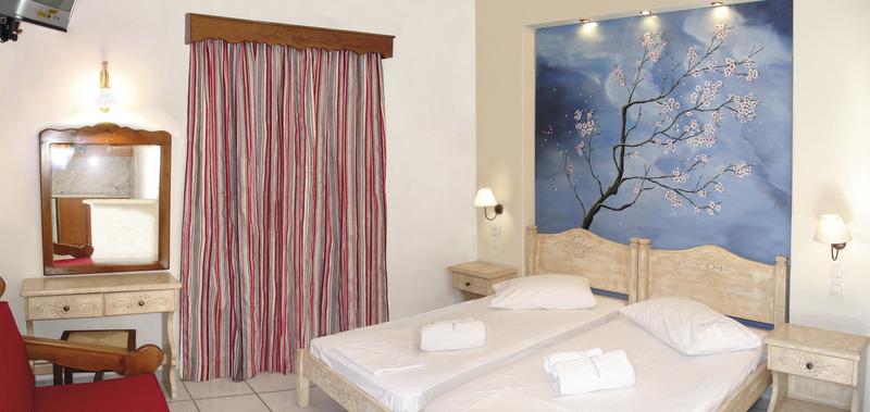 Naxos, Villa Romantica, Wohnbeispiel, Studio Almond Tree