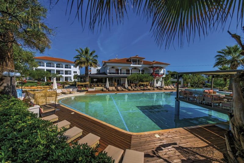 Chalkidki, Flegra Palace, Pool