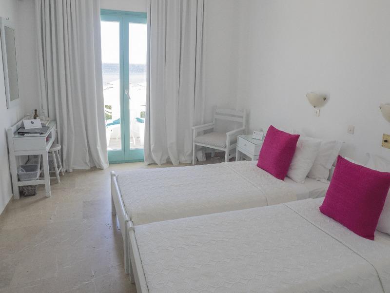 Paros, Amaryllis Paros Beach Hotel, Wohnbeispiel