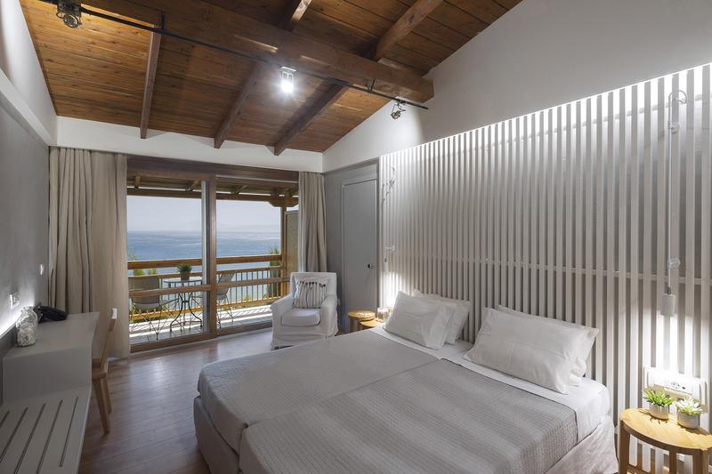 Skiathos, Hotel Atrium, Wohnbeispiel