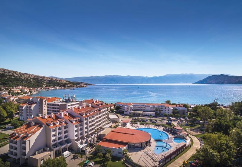 Kroatien, Insel Krk, Hotel Corinthia Baška