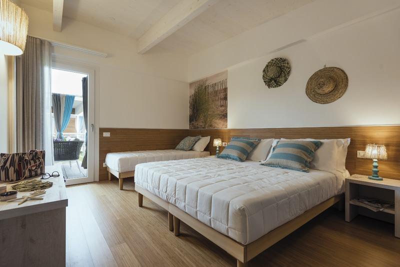 Bibione, Eco Village Resort Lino delle Fate, Wohnbeispiel