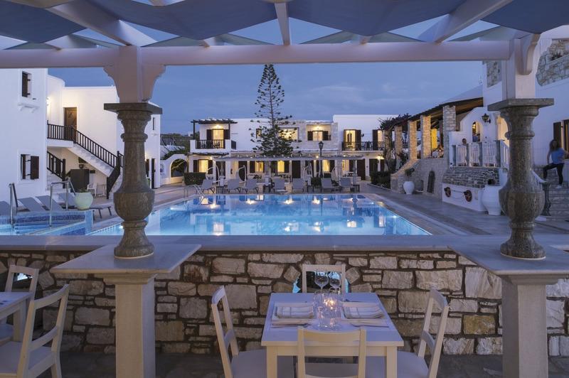 Paros, Hotel Contaratos Beach, Pool