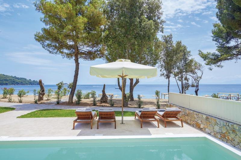 Skiathos, Elivi Skiathos, Grace, Premium Double Suite Seafront