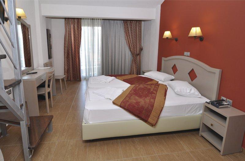 Thassos, Hotel Thalassies Nouveau, Wohnbeispiel