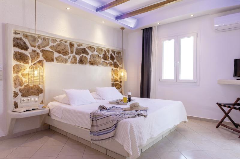  Naxos, Hotel Mikri Vigla, Wohnbeispiel