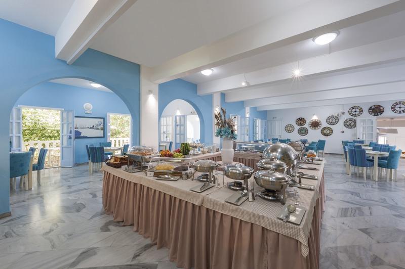 Paros, Hotel Narges, Frühstück