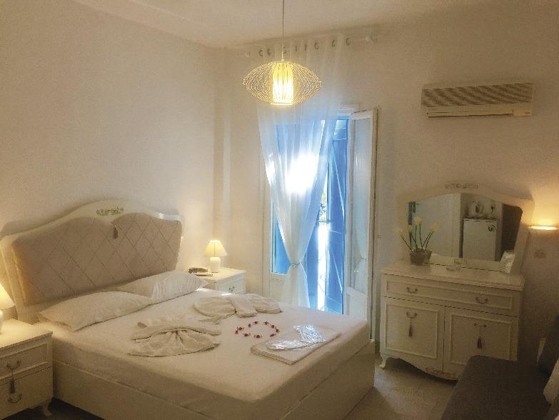 Paros, Afrodite Boutique Hotel, Wohnbeispiel