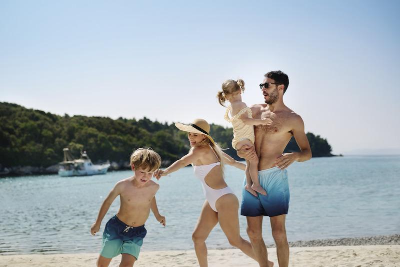 Insel Rab, Arba Resort, Valamar Collection, Strand