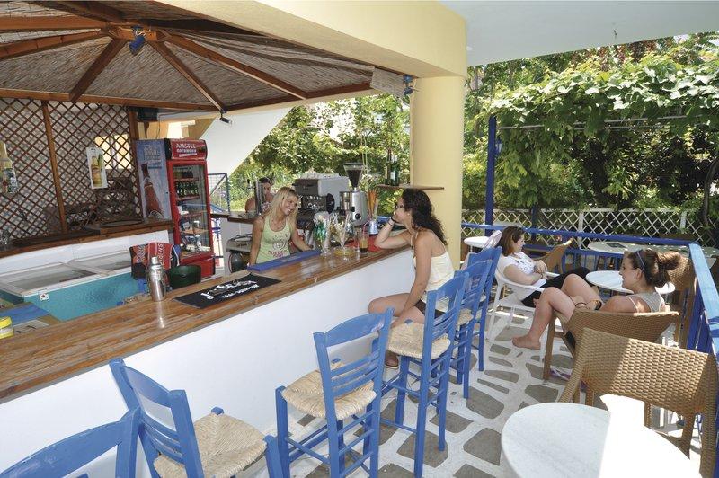 Thassos, Hotel Thalassies Nouveau, Bar