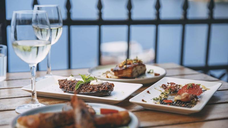 Skiathos, Hotel Alkyon, Restaurant