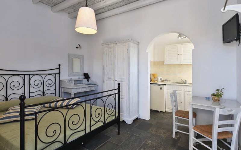 Paros, Hotel Kalypso & Studio/Appartement Kalypso, Wohnbeispiel