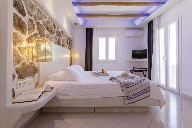  Naxos, Hotel Mikri Vigla, Wohnbeispiel