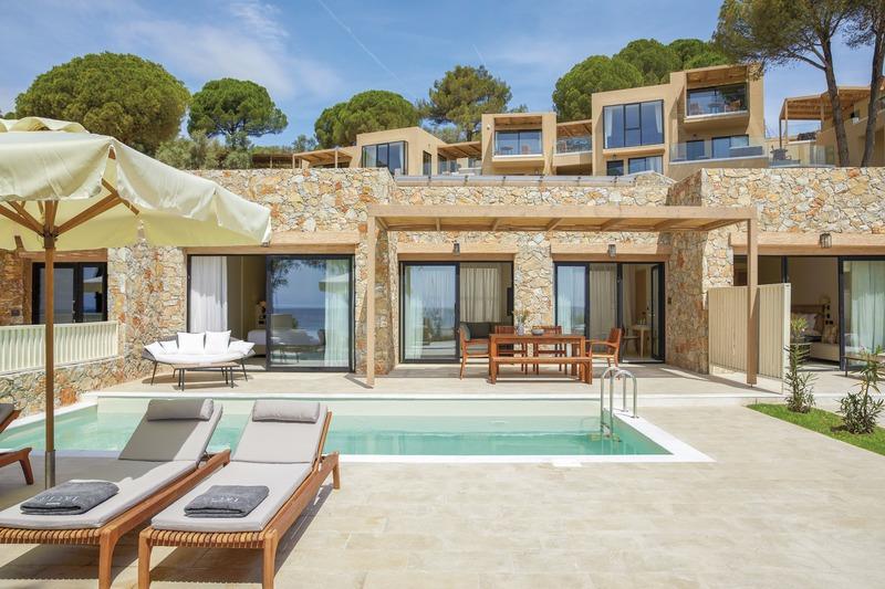 Skiathos, Elivi Skiathos, Grace, Premium Double Suite Seafront
