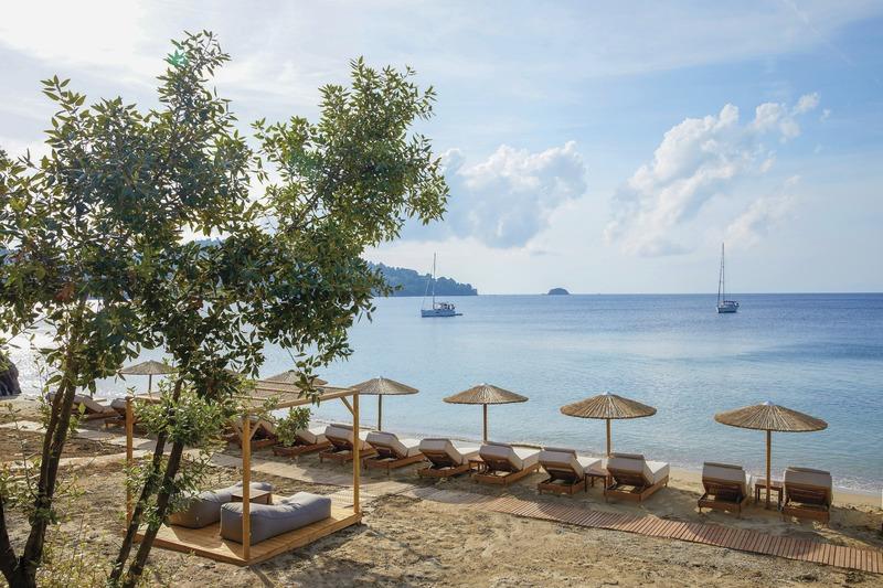 Skiathos, Elivi Skiathos, Strand