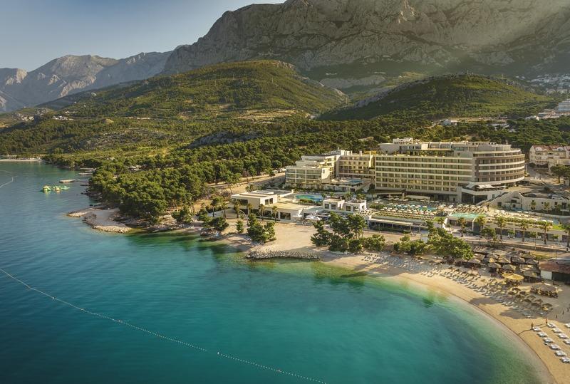 Makarska, Aminess Khalani Beach Hotel