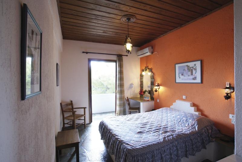 Alonissos, Hotel Paradise, Wohnbeispiel