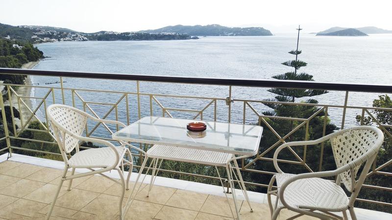 Skiathos,  Vassilias Beach Apartment Complex, Wohnbeispiel