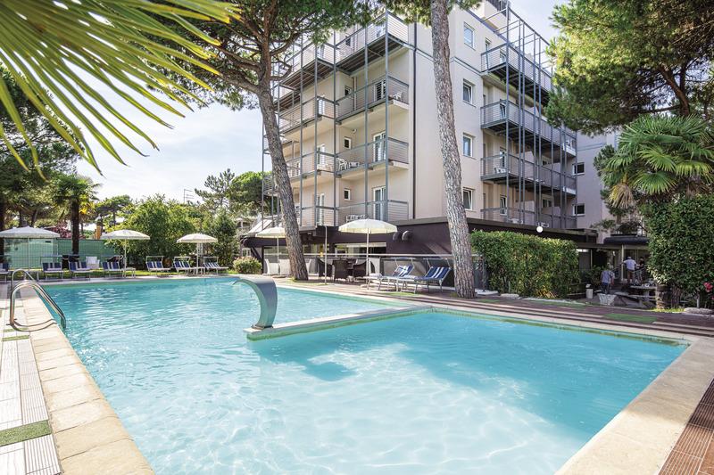 Lignano, Hotel Martini
