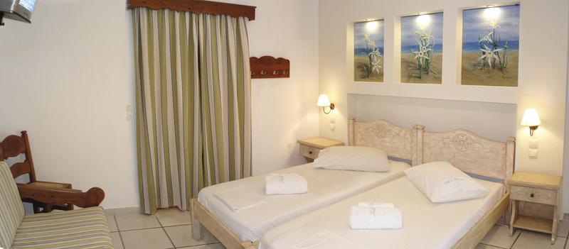 Naxos, Villa Romantica, Wohnbeispiel, Studio Lilies