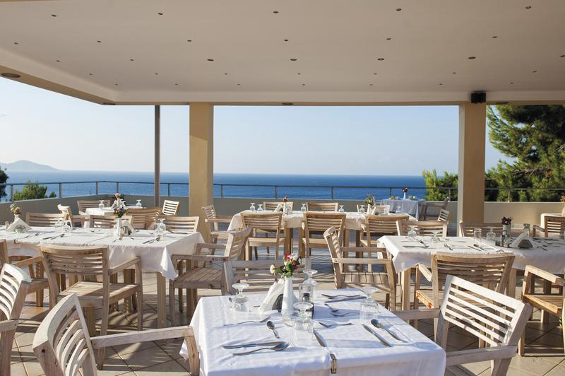 Alonissos, Alonissos Beach Bungalows & Suites Hotel, Restaurant