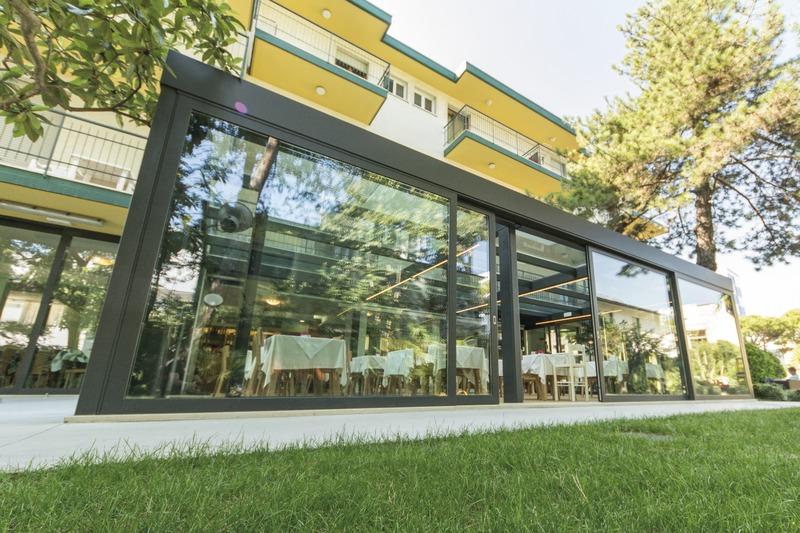 Lignano, Hotel Adria
