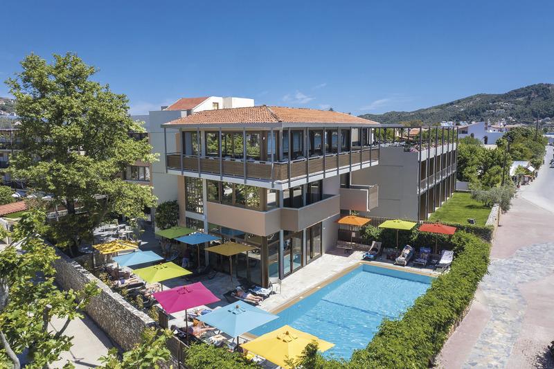 Skiathos, Hotel Alkyon