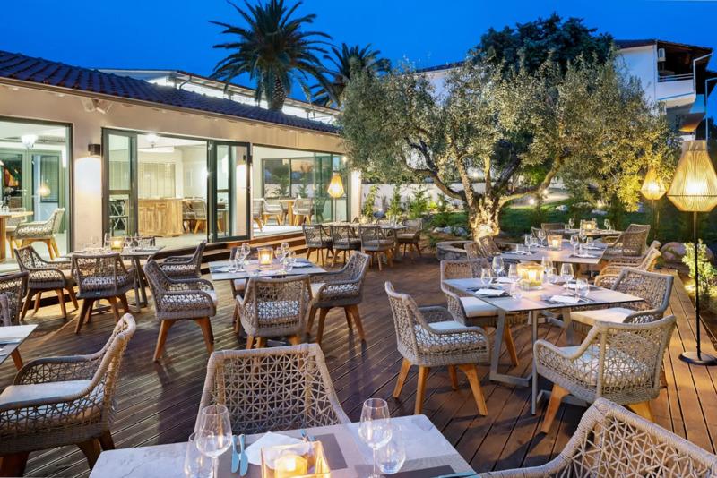 Chalkidiki, Philoxenia Hotel, Restaurant