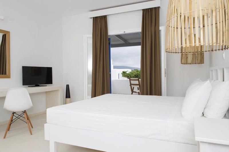 Paros, Paros Agnanti Hotel, Wohnbeispiel Superior