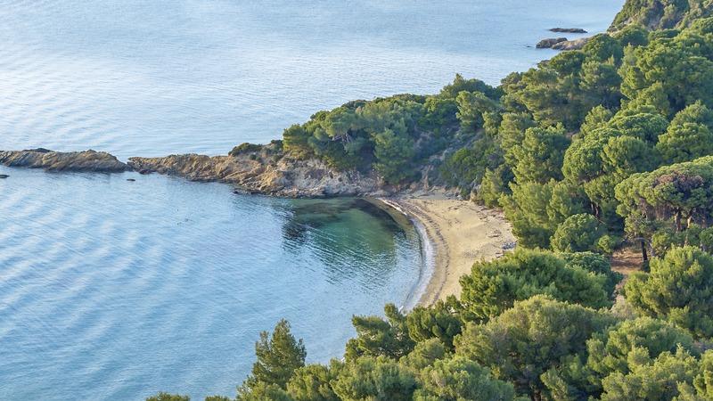 Skiathos, Elivi Skiathos, Strand