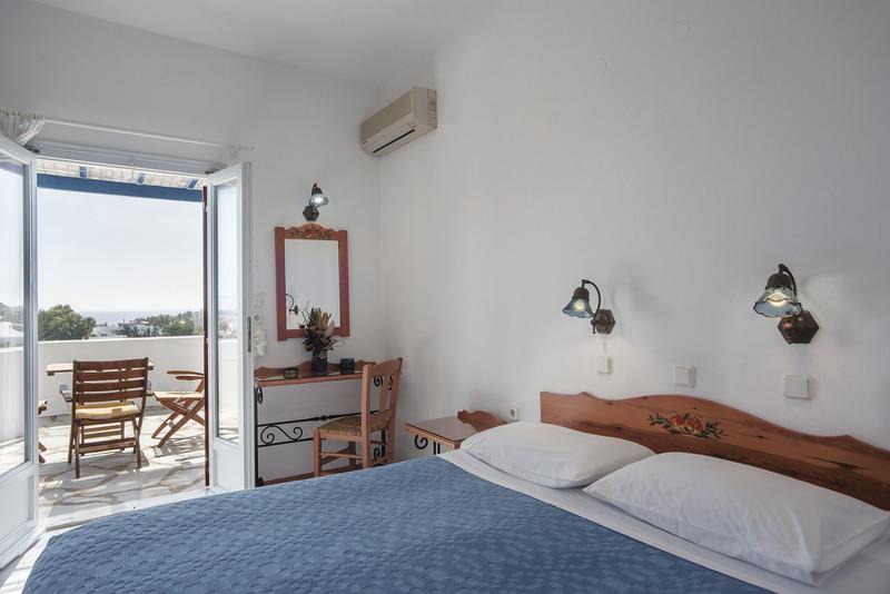 Paros, Pnoi Hotel, Double Classic