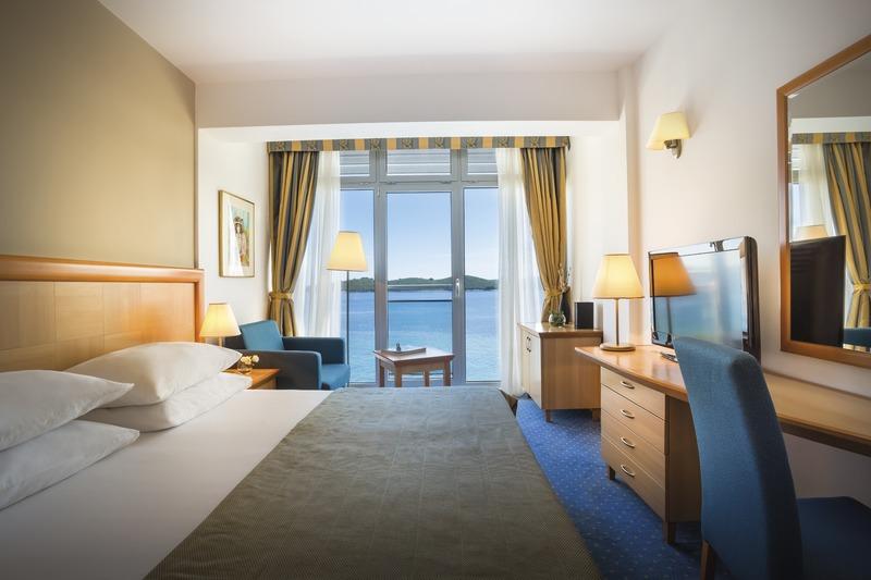 Orebic, Aminess Hotel Grand Azur, Doppelzimmer Superior Meerseite