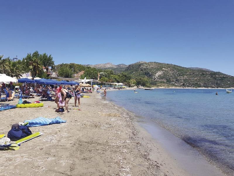Kefalonia, Notos Studios, Strand
