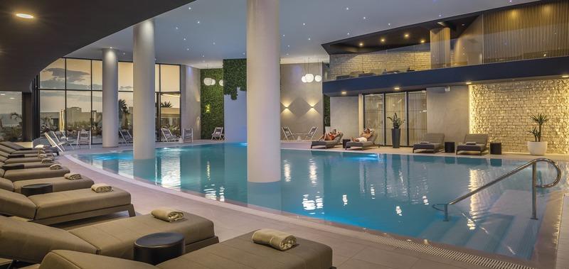Makarska, Aminess Khalani Beach Hotel, Indoorpool