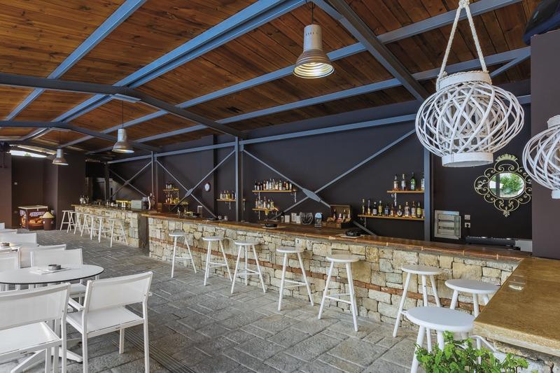 Chalkidiki, Hotel Kriopigi Beach, Bar