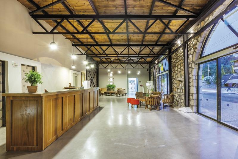 Chalkidiki, Hotel Kriopigi Beach, Lobby