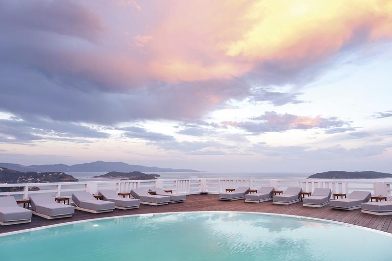 Skiathos, Oniro Skiathos, Pool