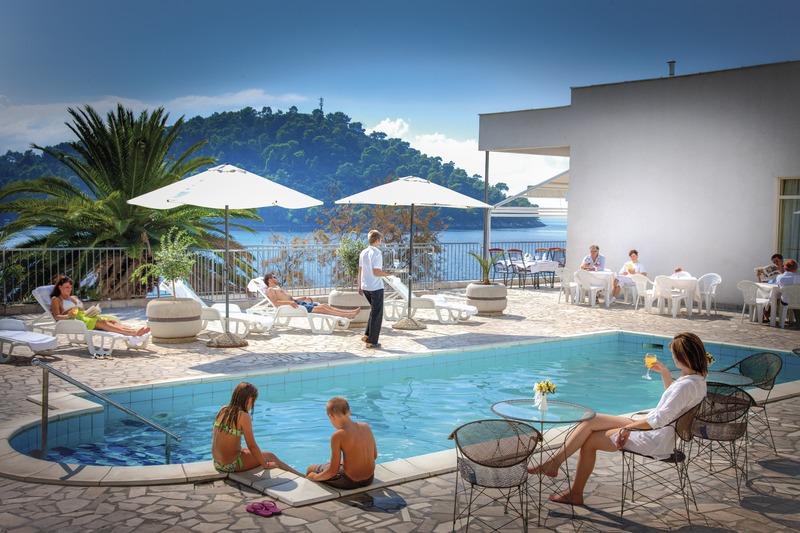 Insel Korcula, Aminess Lume Hotel, Pool