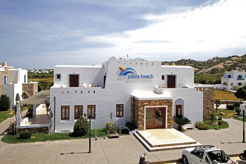 Naxos, Hotel Plaza Beach