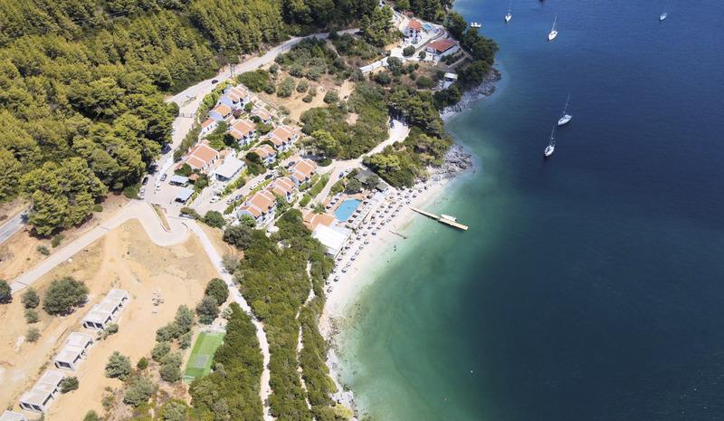 Skopelos, Hotel Adrina Beach