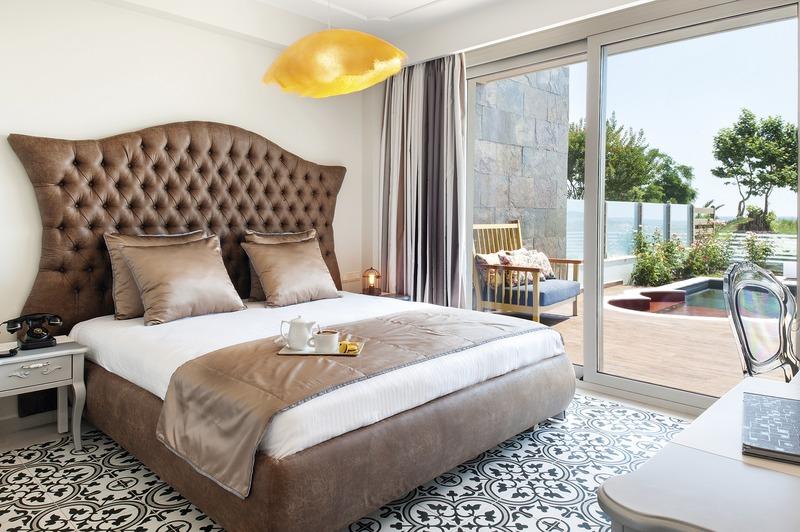 Thassos, Alexandra Golden Boutique Hotel, Wohnbeispiel