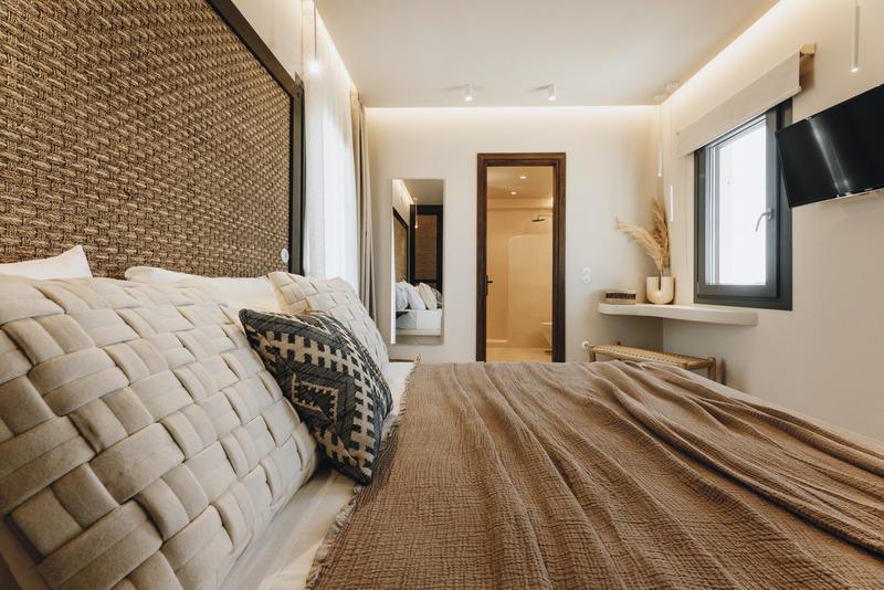 Naxos, Onym Curated Villas, Wohnbeispiel