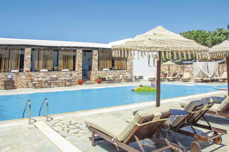 Paros, Paros Land Hotel, Pool