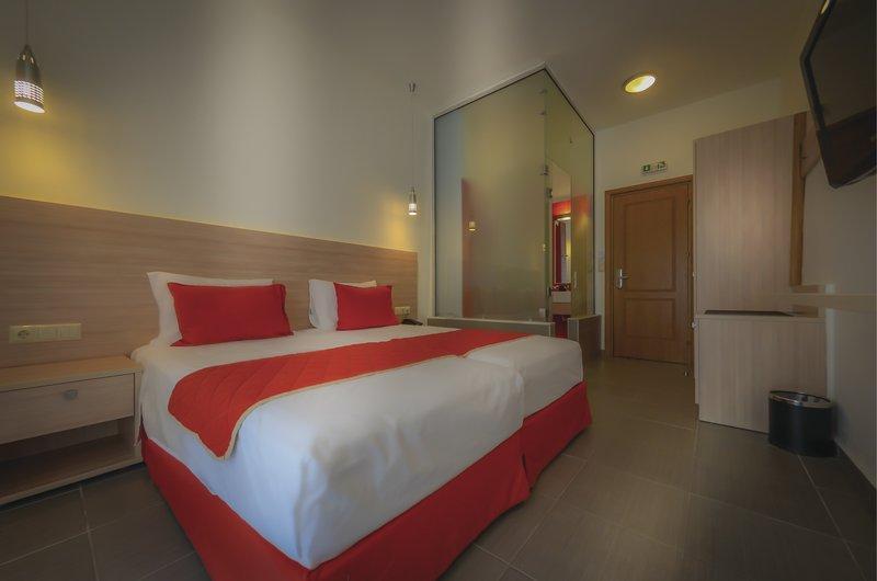 Thassos, Hotel Princess Golden Beach, Wohnbeispiel